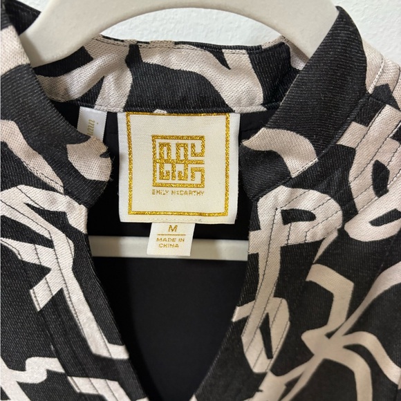 Hampton Black and White Midi Dress - Picture 2 of 6